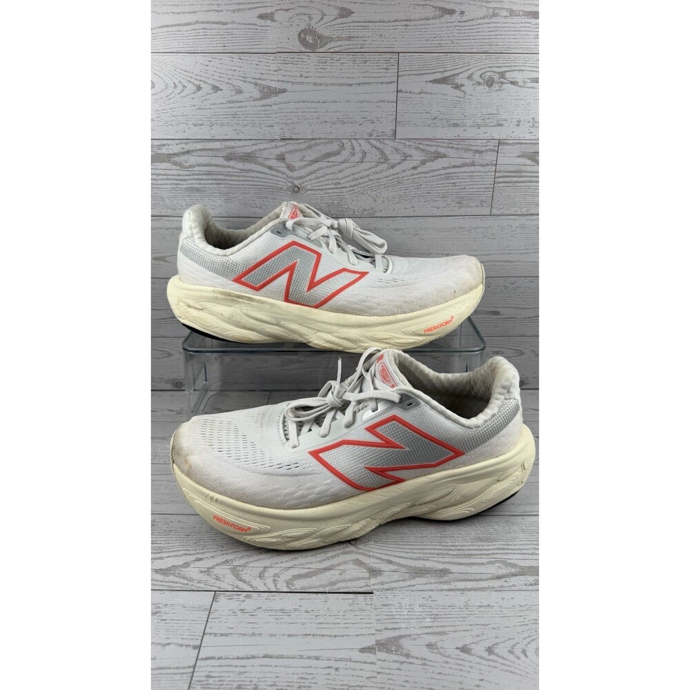New Balance Fresh Foam X 1080v14 W108014H White 11B Women's Running Shoes #459